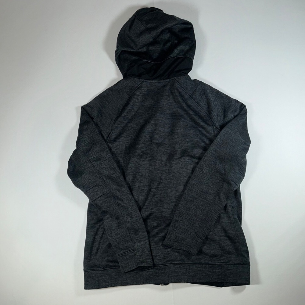 Nike Air Jordan Flight Therma-FIT Full Zip Hoodie Jacket Mens L Gray 688525-010 - Picture 8 of 16